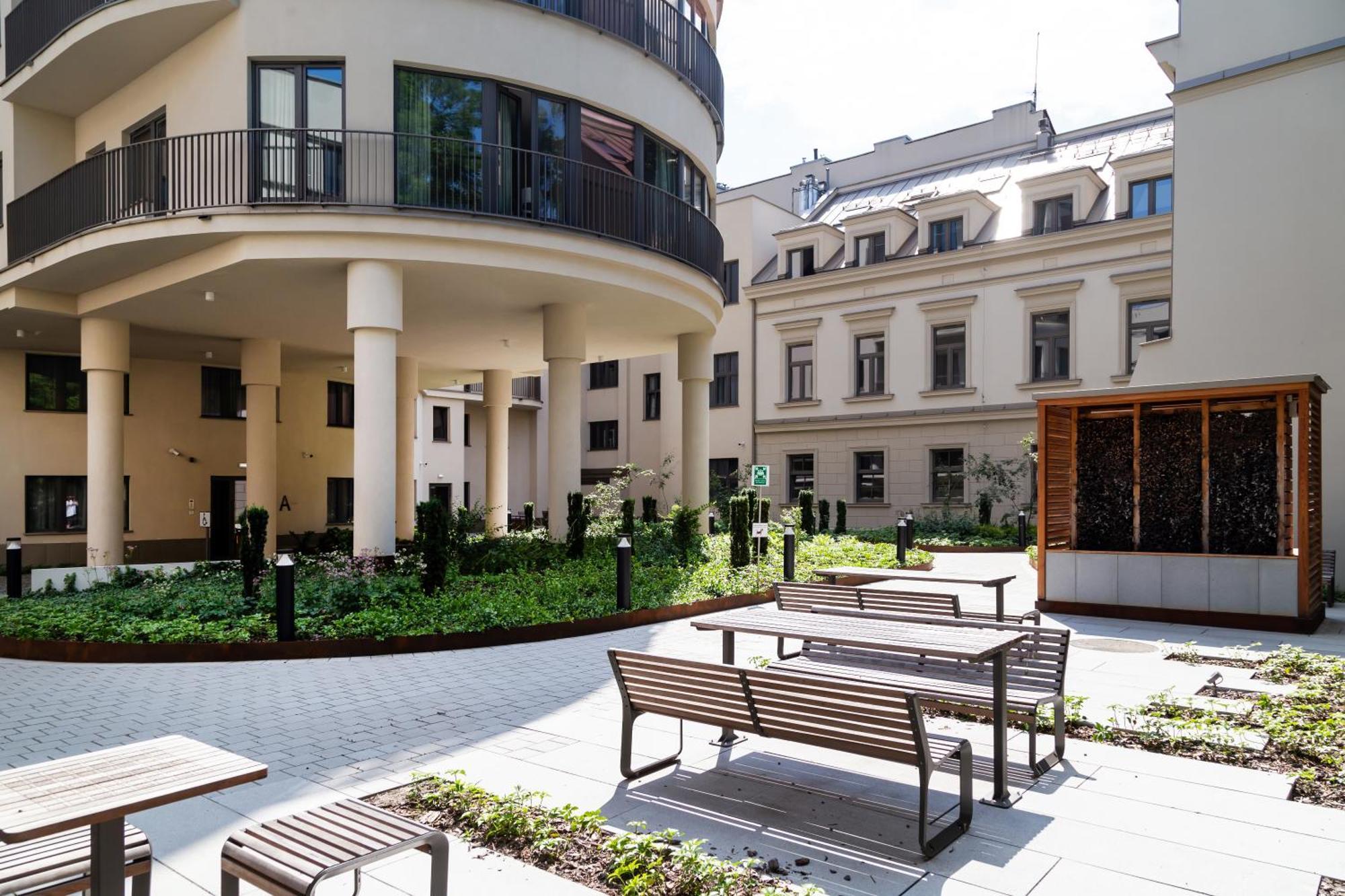 Househost Apartment Smolensk 33-309A Kraków Exteriör bild