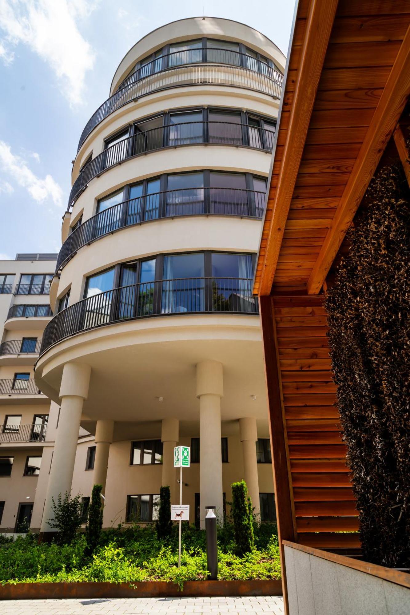 Househost Apartment Smolensk 33-309A Kraków Exteriör bild
